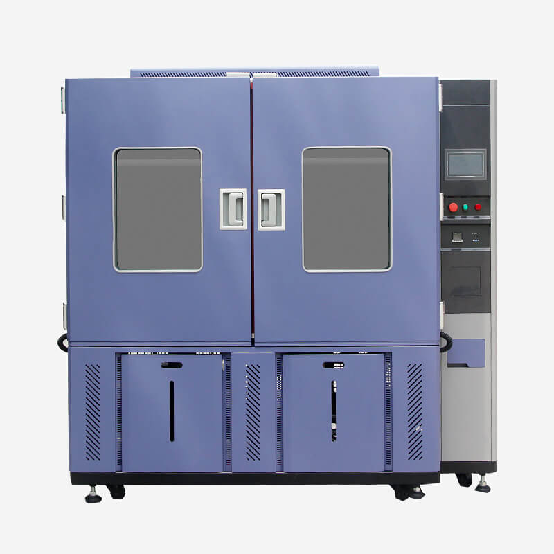 Double door temperature and humidity chamber