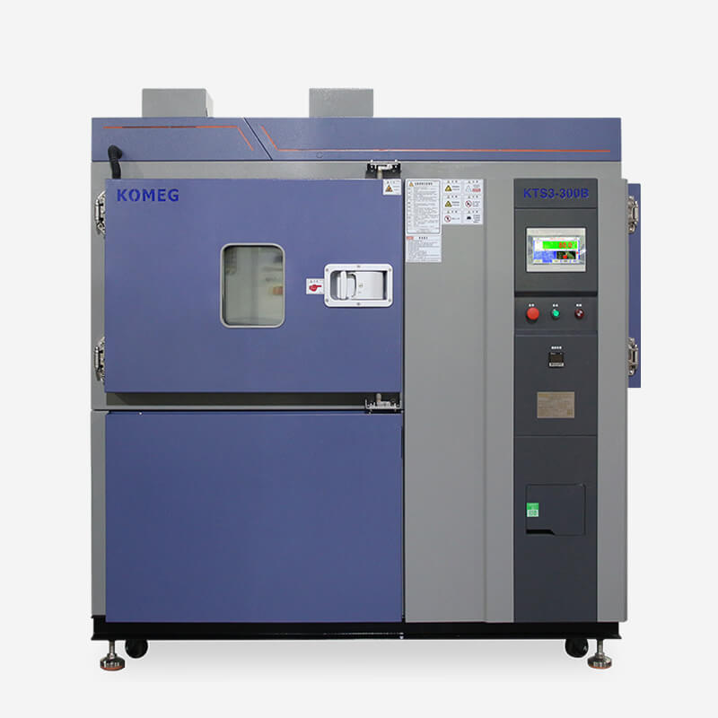 300L Three Zones Thermal Shock Chamber KOMEG