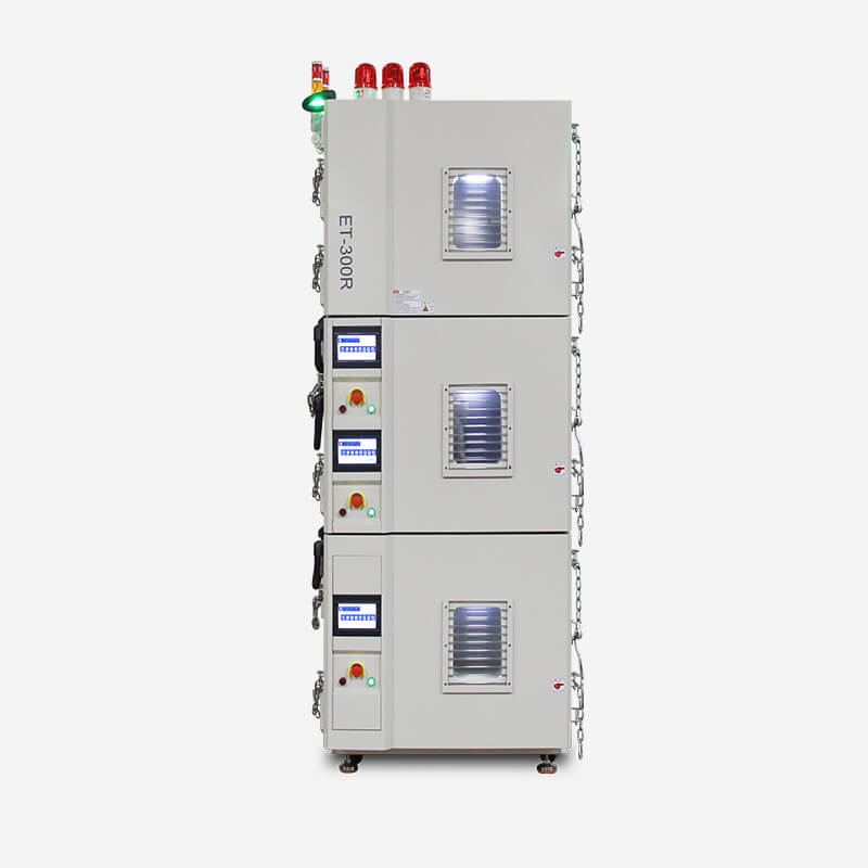 Three Zones Temperature Test Chamber ET-300R KOMEG