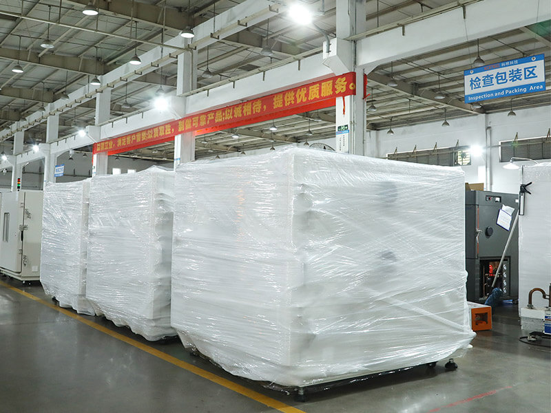 Inspection and packaging
