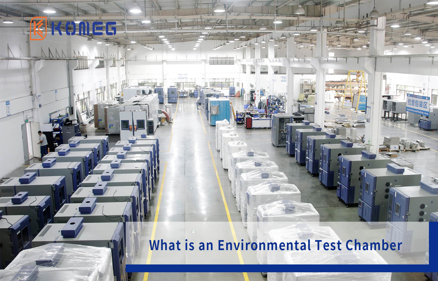 what is an environmental test chamber