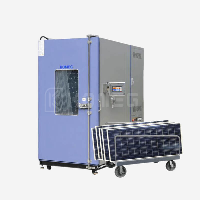 solar photovoltaic modules test chamber
