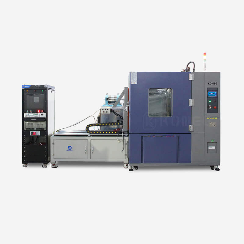 Motor environmental temperature chamber