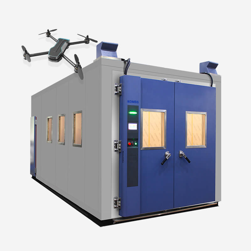 Camera Drones walk in chambers
