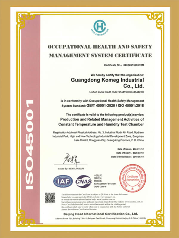 ISO 45001