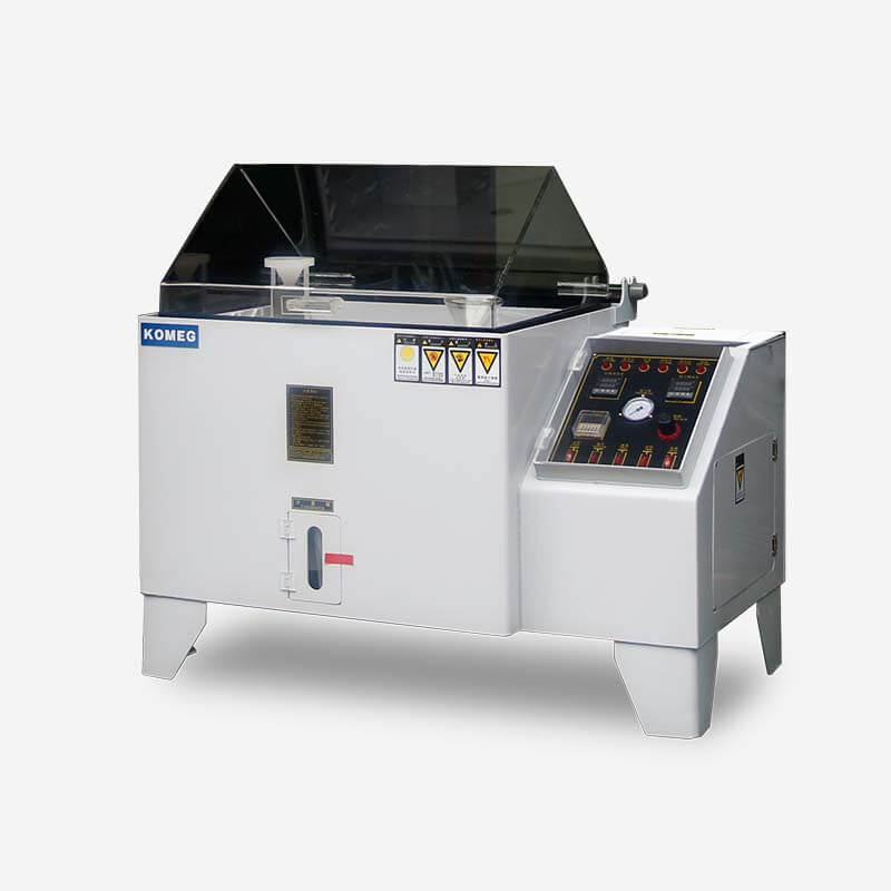 Salt spray test chamber
