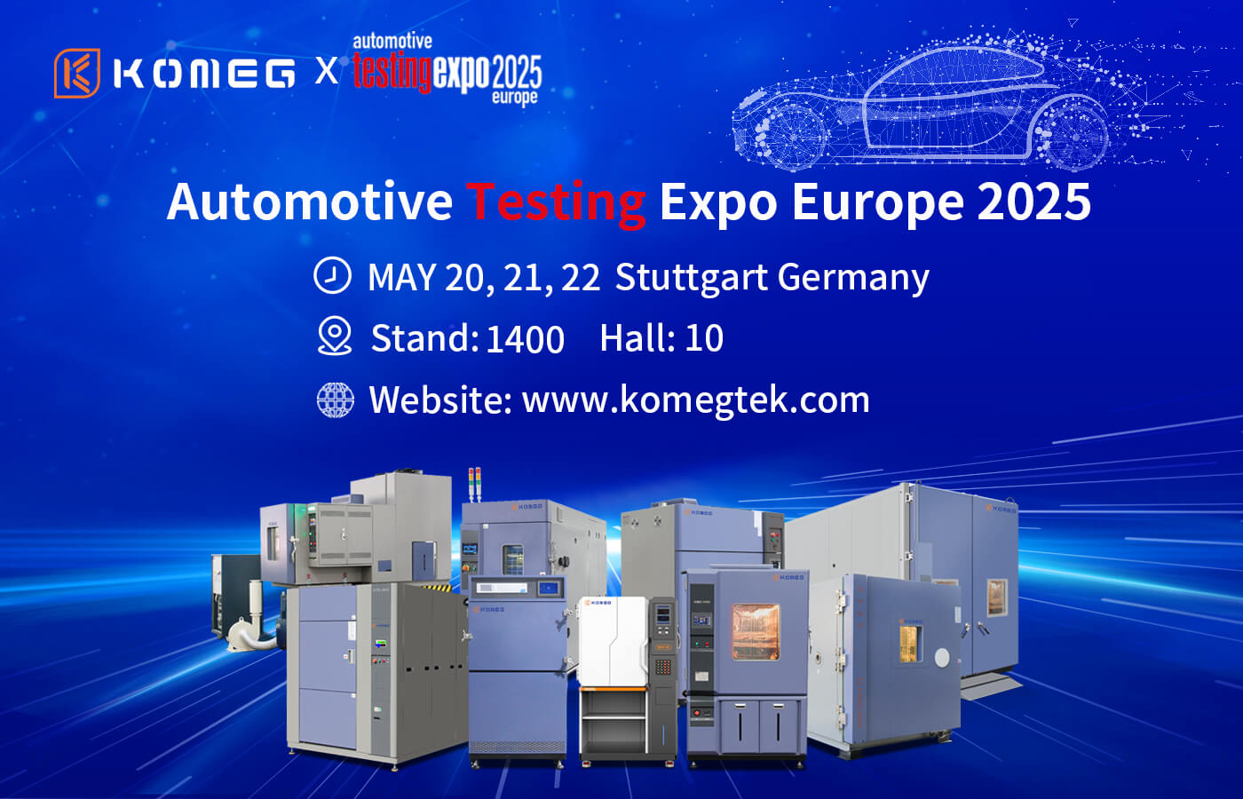 Automotive Testing Expo Europe 2025
