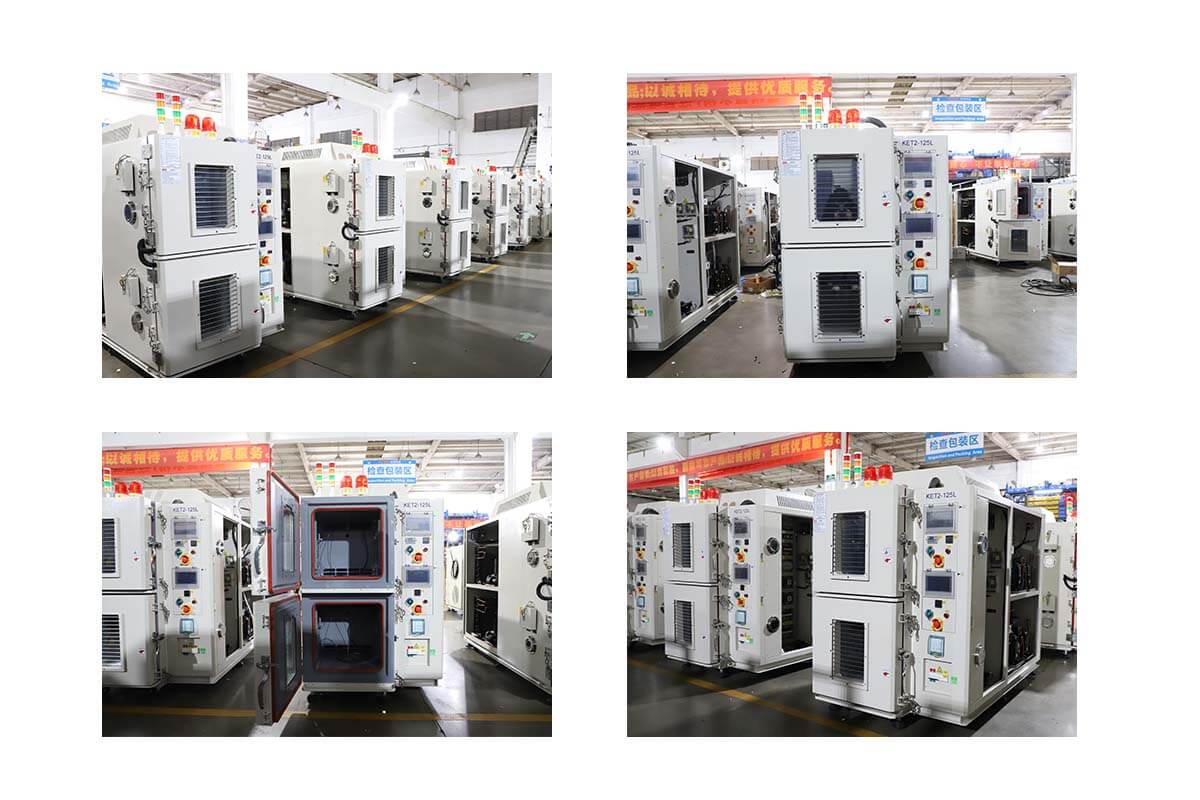 Battery Temperature Test Chambers Designed for ATL - KOMEG Chambers