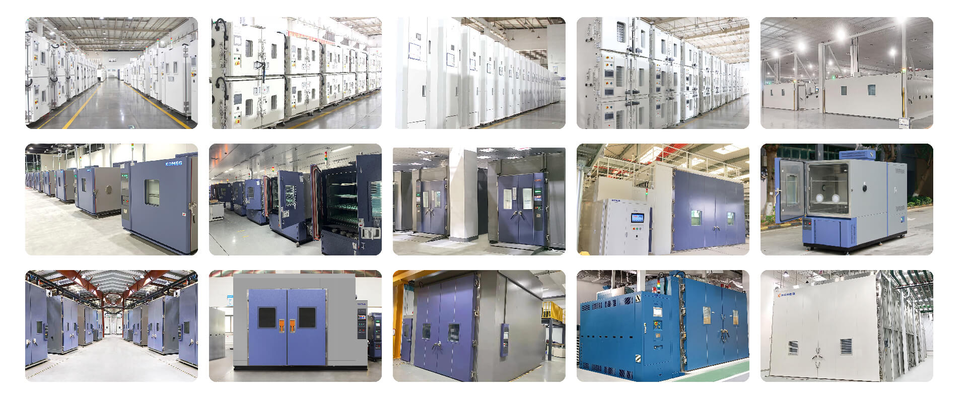 Custom KOMEG Environmental Chamber Solutions