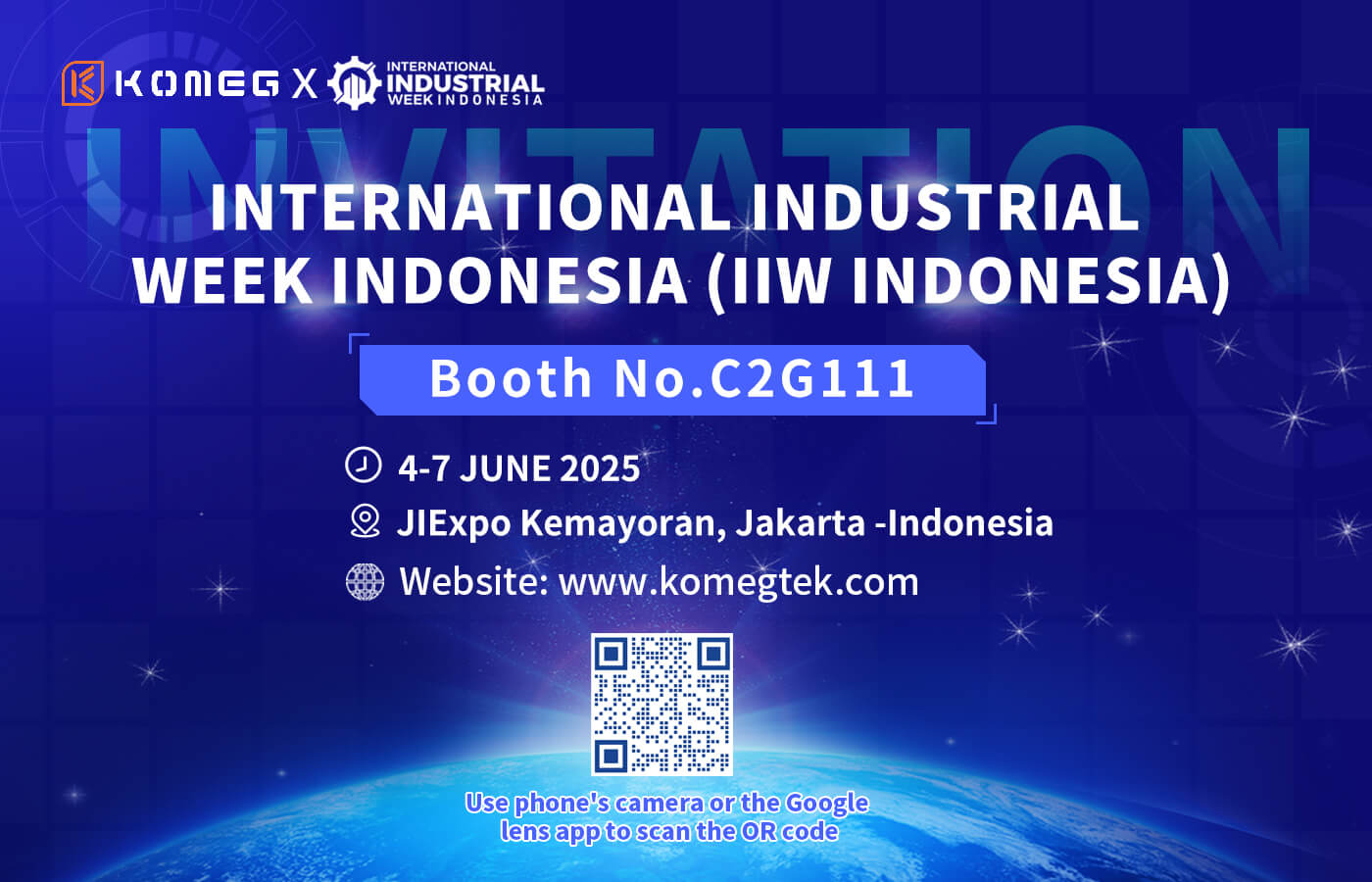 Notice of Exhibition at International Industrial Week Indonesia 2025