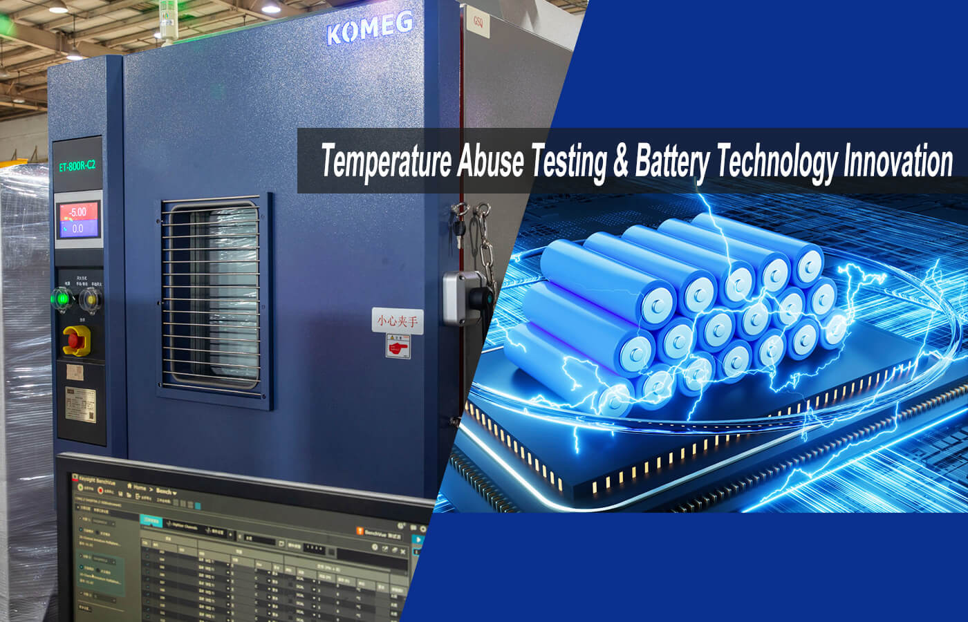 Driving Innovation in Battery Tech: The Role of Temperature Abuse Testing