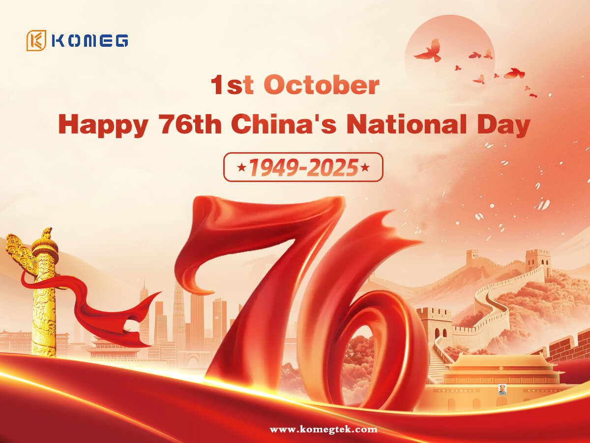 2025 National Day Holiday Notice