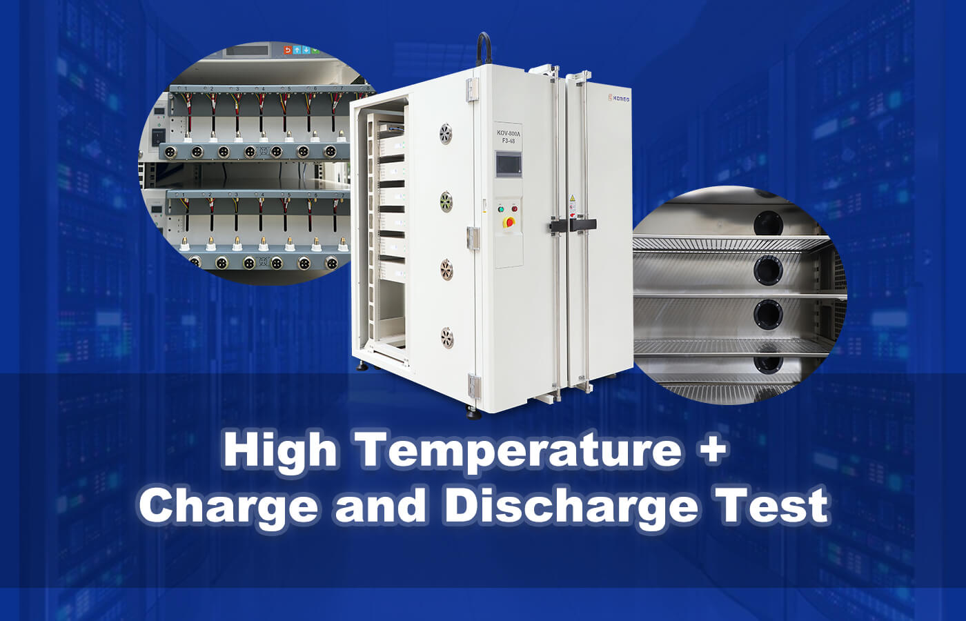 What is a high temperature charging and discharging machine？