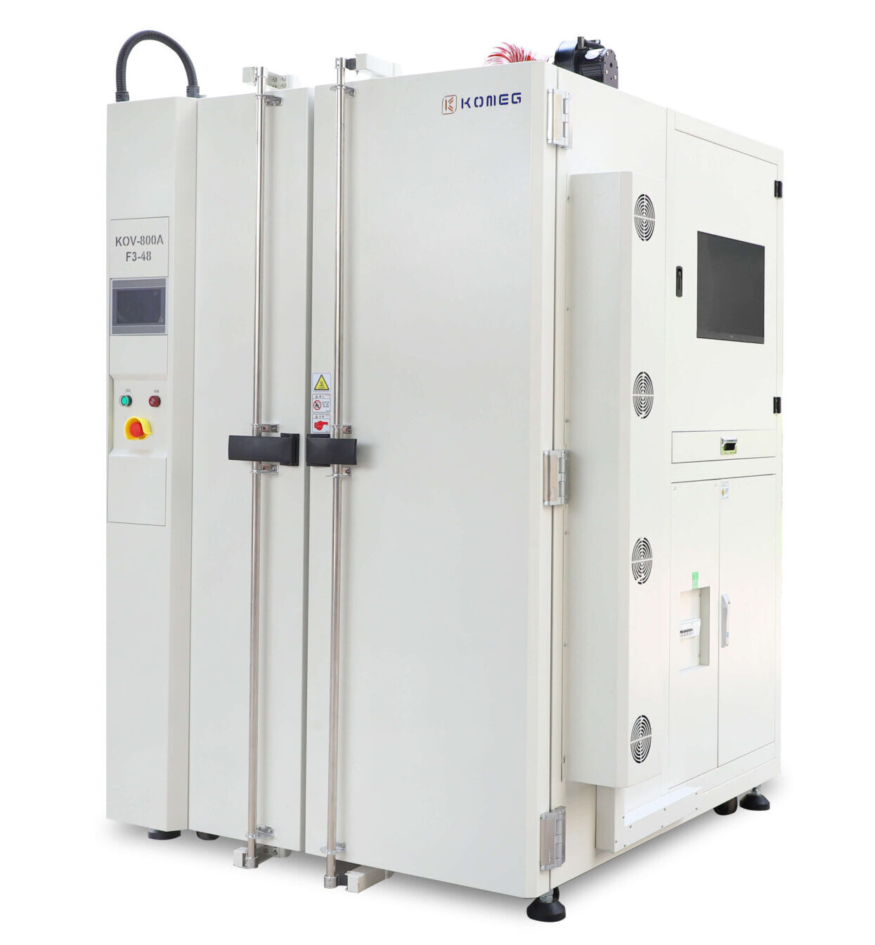 What is a high temperature charging and discharging machine？