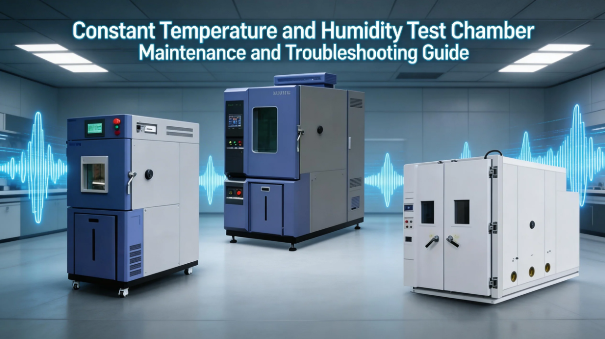Constant Temperature and Humidity Test Chamber Maintenance and ...
