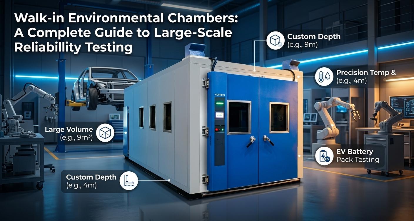 KOMEG Walk-in Environmental Chambers KOMEG Walk-in Environmental Chambers